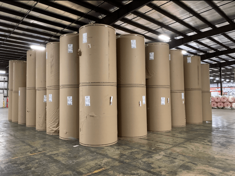 Canada's stock lot Paper export