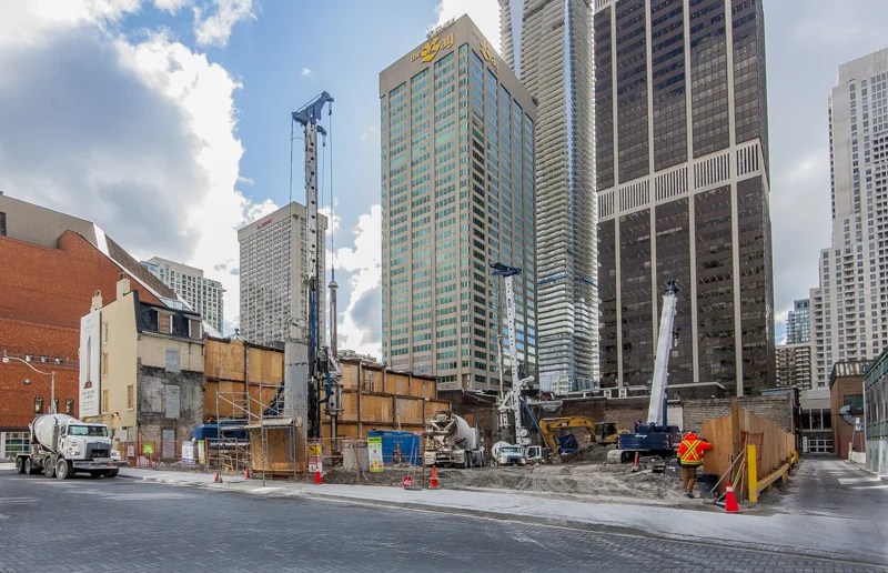 Construction Update 1 Yorkville BAZIS