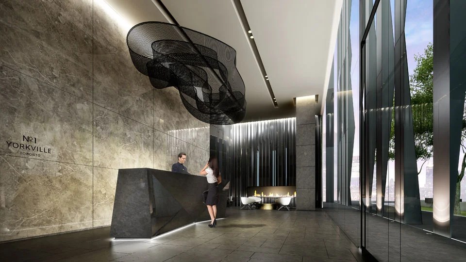 1 Yorkville Gallery Luxury Condos for Sale BAZIS