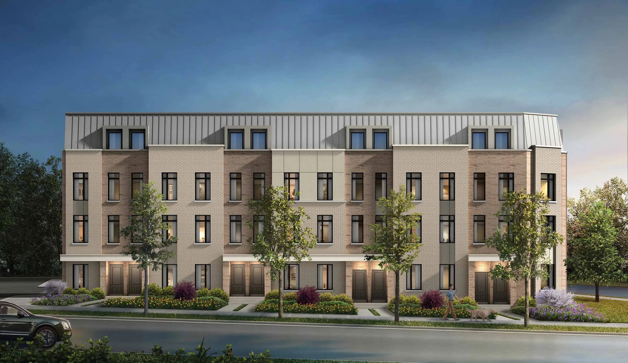 Considerations Before Buying a New Townhome in North York