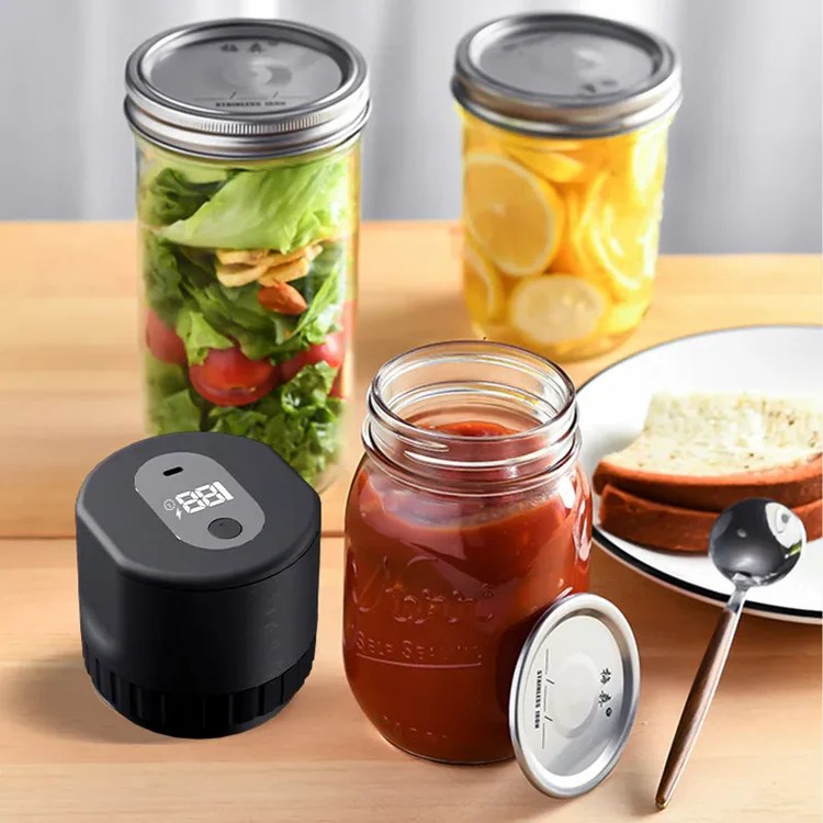 B.B Mason Jar Vacuum Sealer Camicely Shop