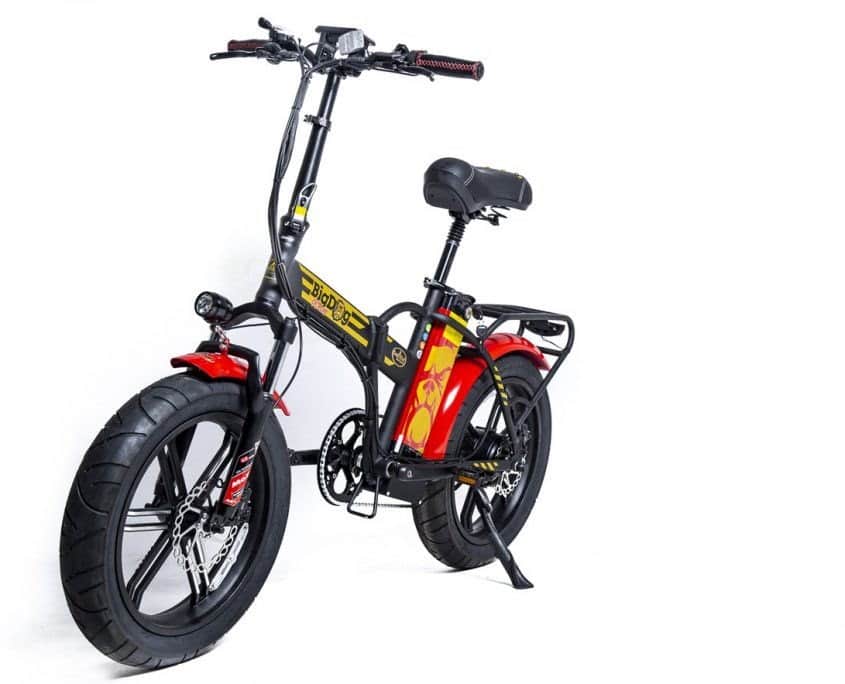 אופניים חשמליים BIG DOG EXTREME