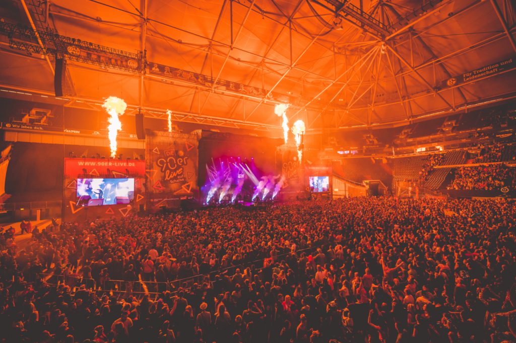 90er Party in der Veltins Arena 2019 B+B