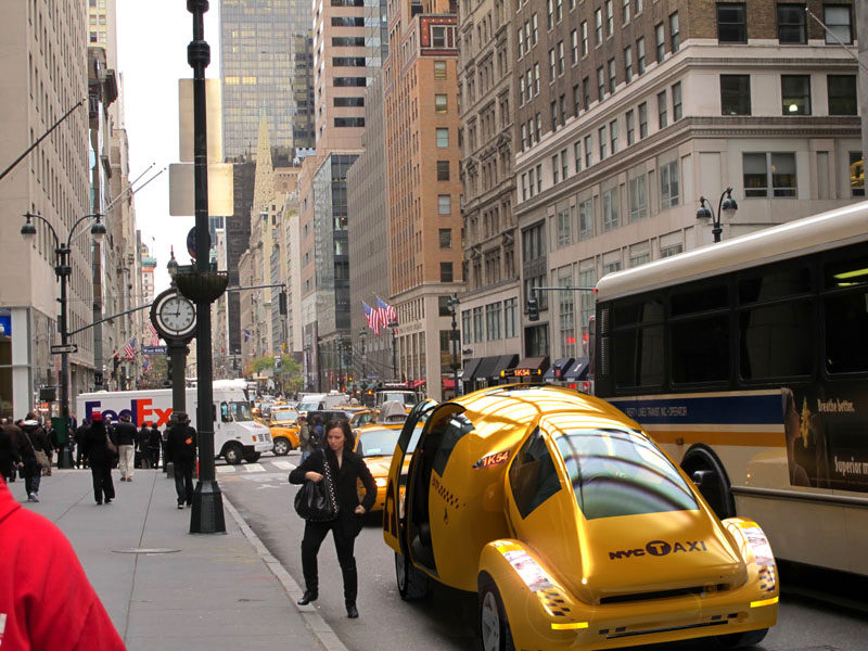 New York City Needs an Iconic Taxi.