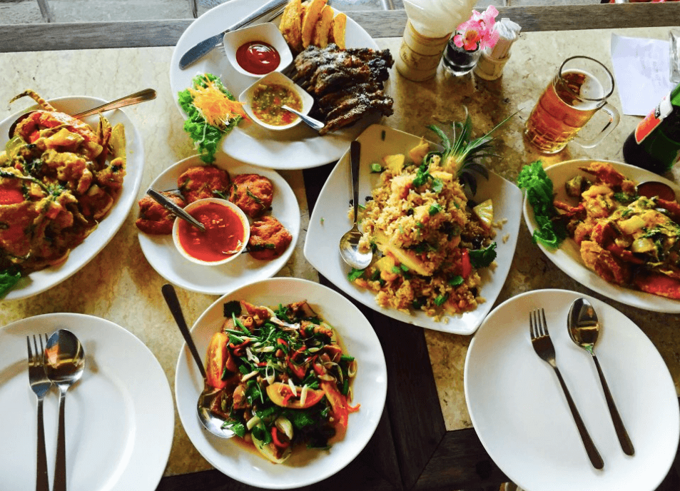 The Bali Bible Kin Khao Thai Restaurant