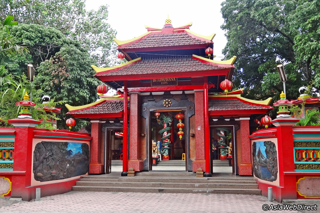 The Bali Bible Vihara Darmayana Kuta