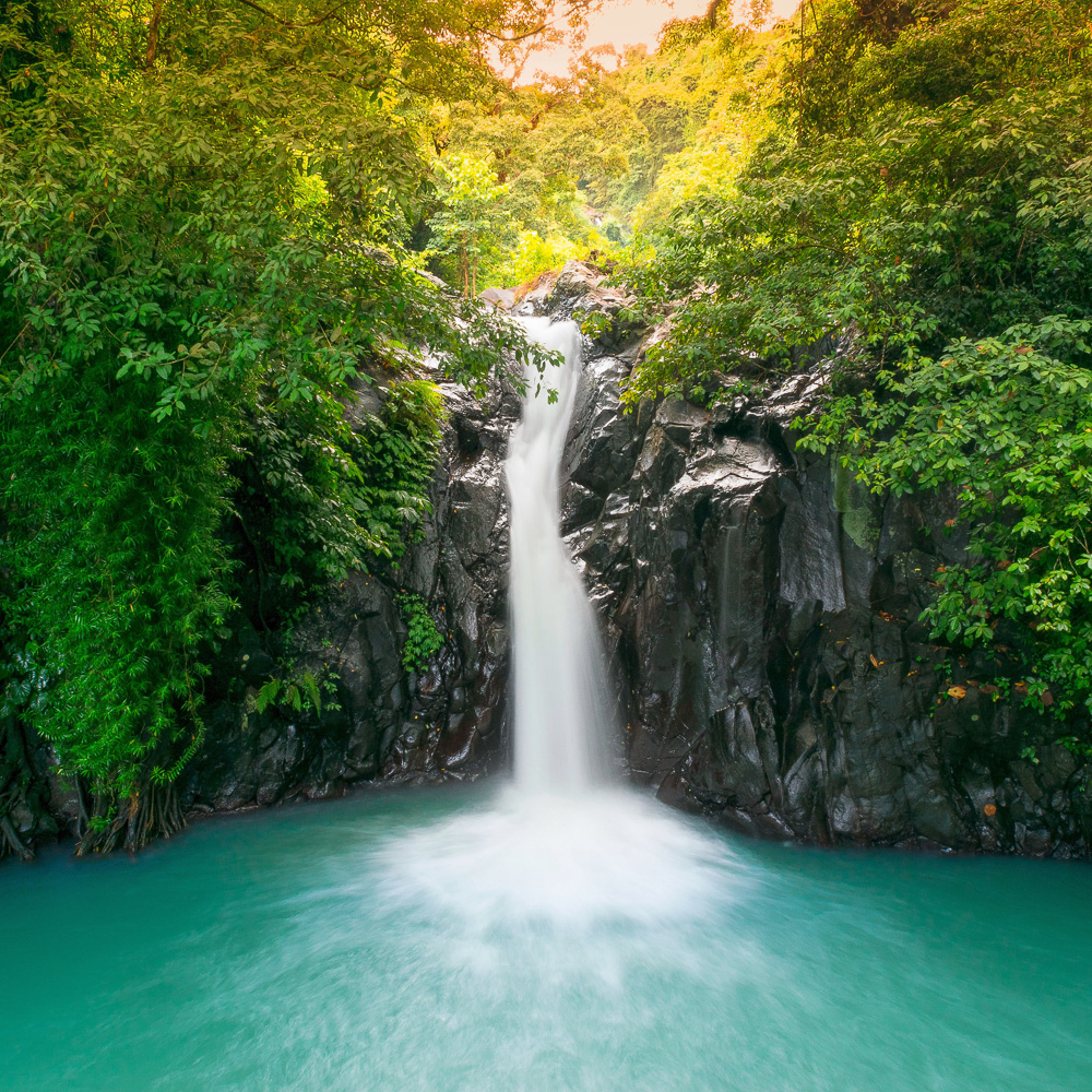 The Bali Bible Kroya Waterfall