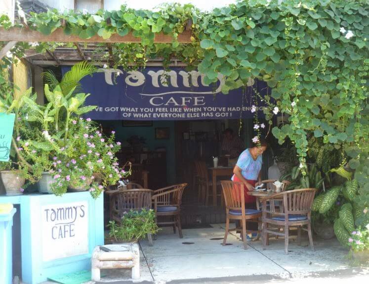 The Bali Bible Tommy'S Cafe