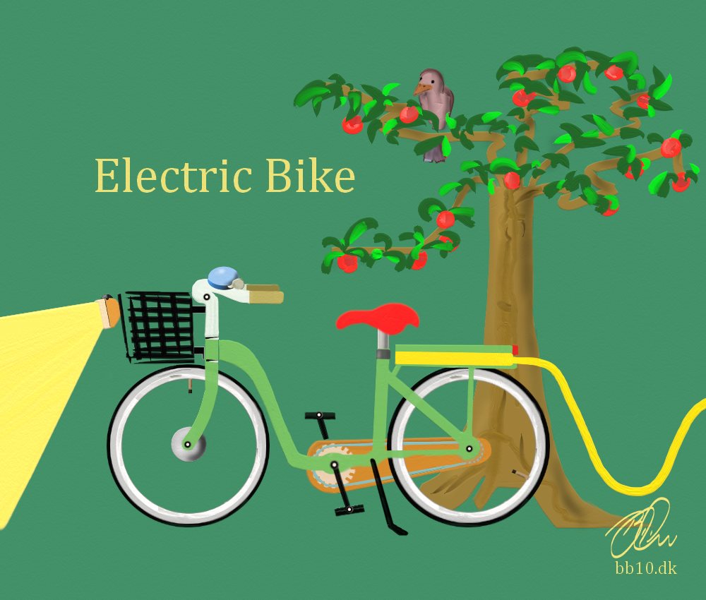 Electric Bike • BB10 Around the World Electric bikes and bicycles alike s
