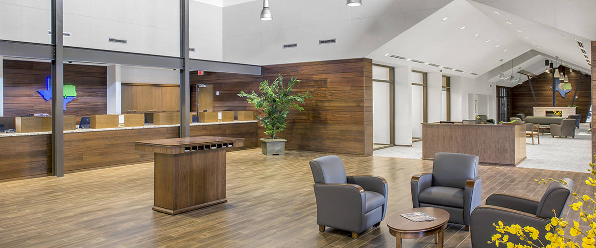 Citizens State Bank, Brenham BBA Architects LP