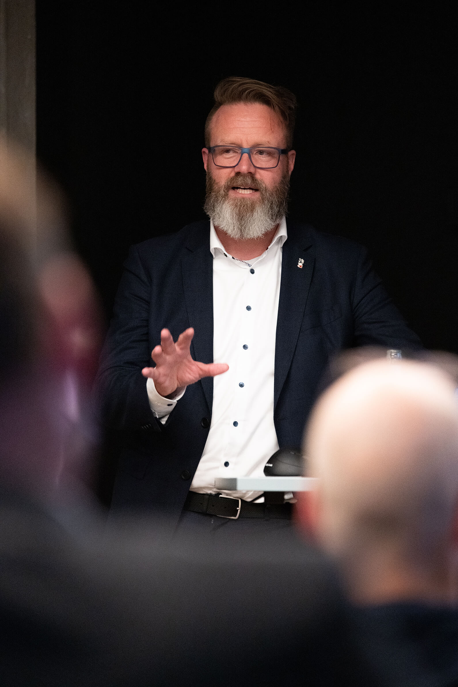 Meet & Greet with Minister of Economics Madsen at the BBA Impulse