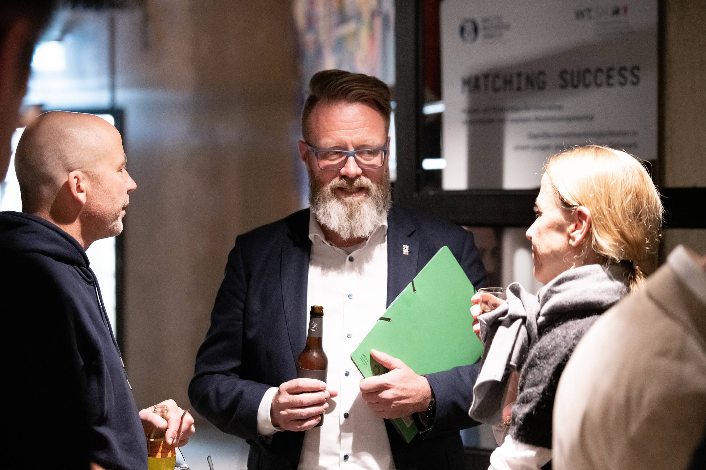 Meet & Greet with Minister of Economics Madsen at the BBA Impulse