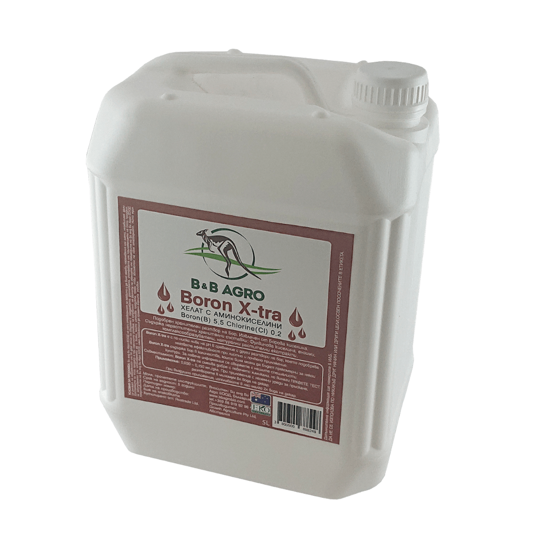 Течен тор Boron XTra 0,100л., 0,200л., 1л., 5л., 20л., 200л. B&B Agro