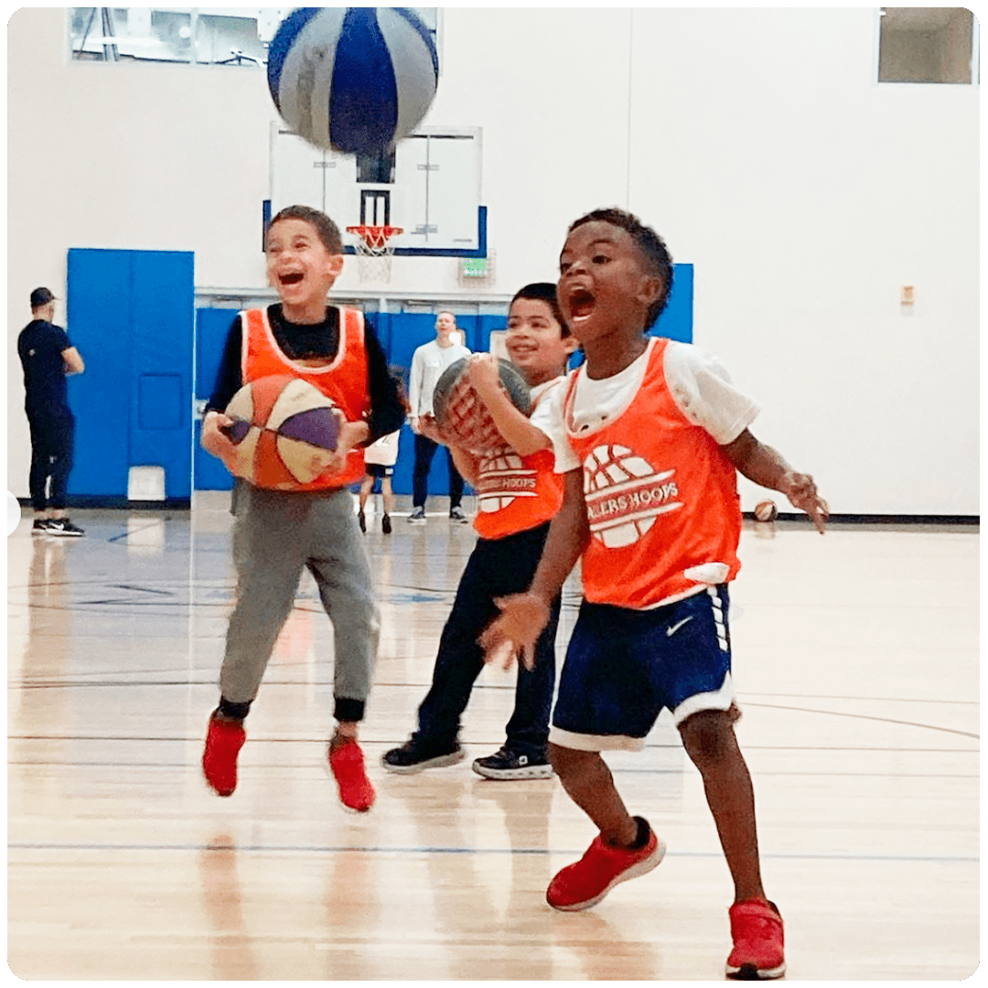 Little Ballers BBallers Hoops School