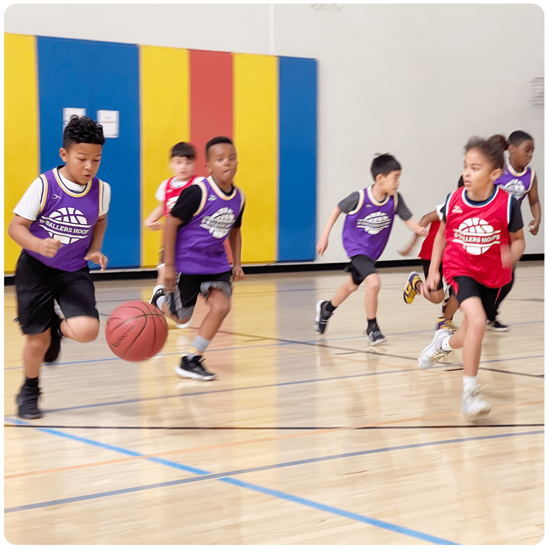 Little Ballers League BBallers Hoops School