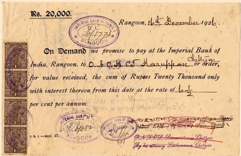 Promissory Note and Bill of Exchange
