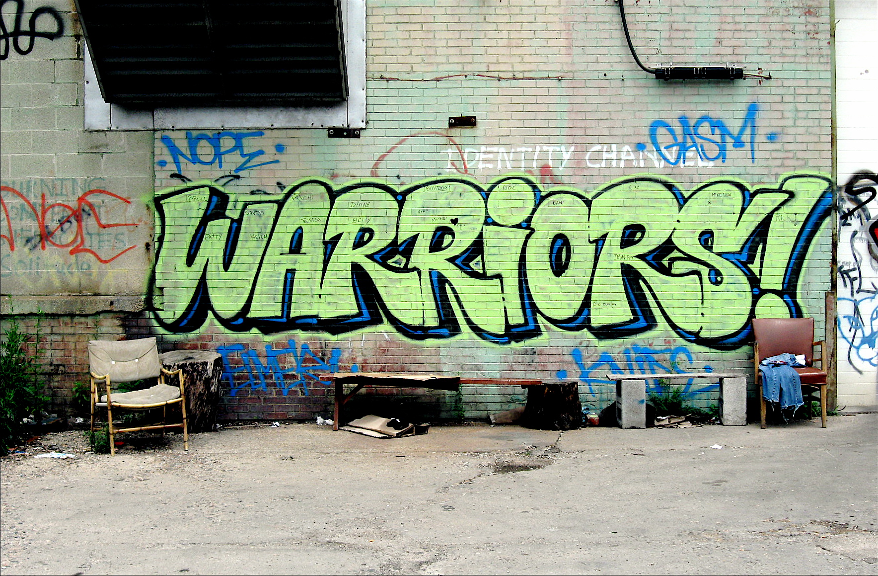 Graffiti Art In Detroit Part 5 Masterpieces Bikes Books A Little Music