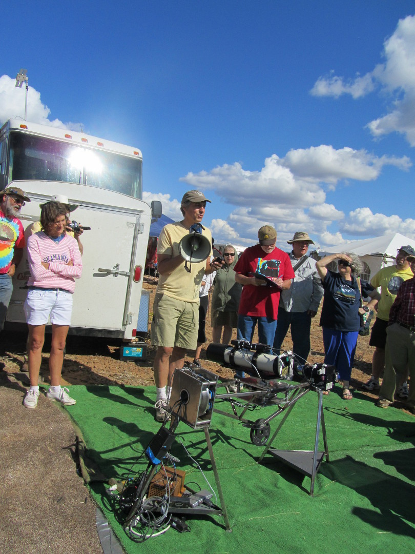 Oregon Star Party Telescope Walkabout 2014