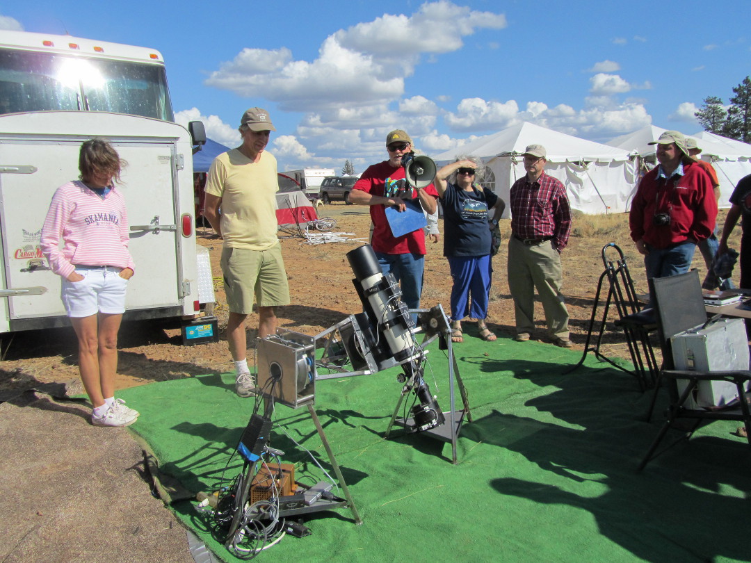 Oregon Star Party Telescope Walkabout 2014