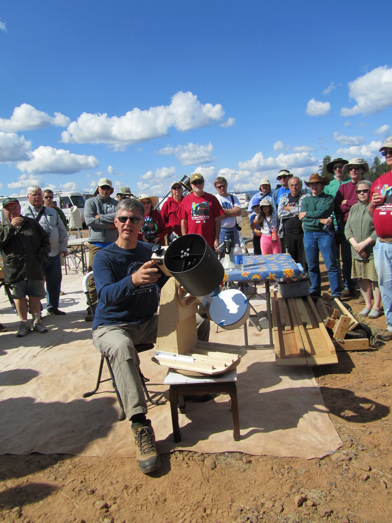 Oregon Star Party Telescope Walkabout 2014