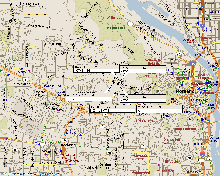 xénobiotique exemple [42+] Tv Antenna Towers Map