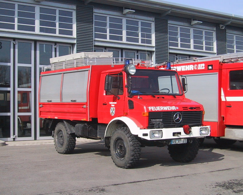 Feuerwehrfahrzeuge