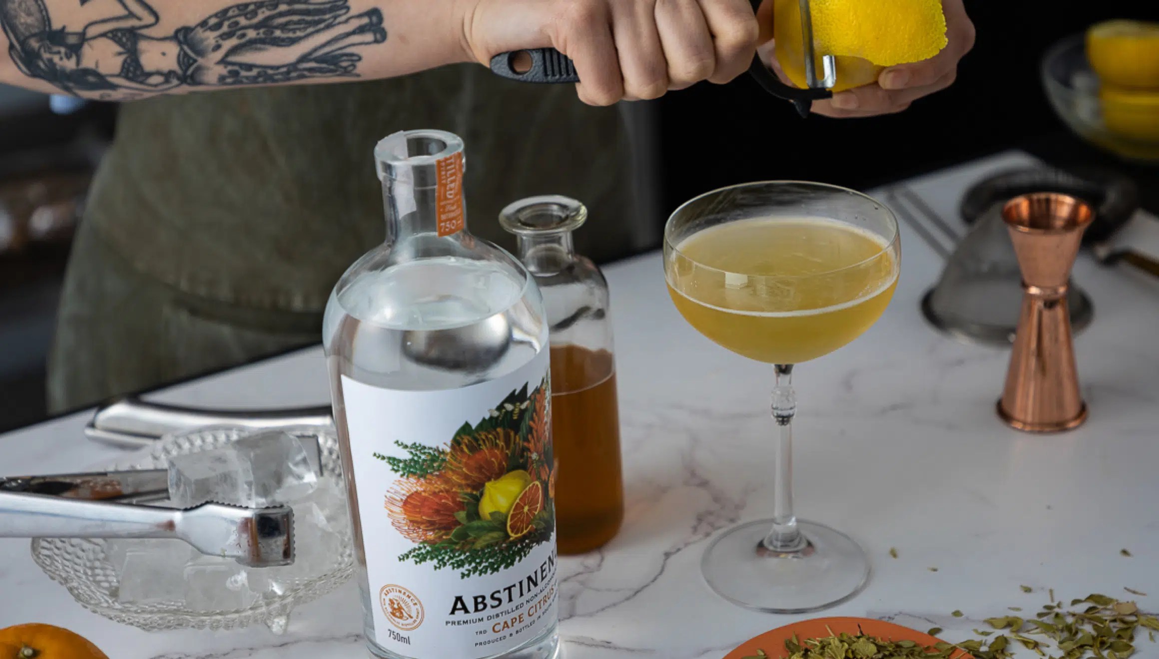 Distributor of Abstinence NonAlcoholic Spirit bbb drinks