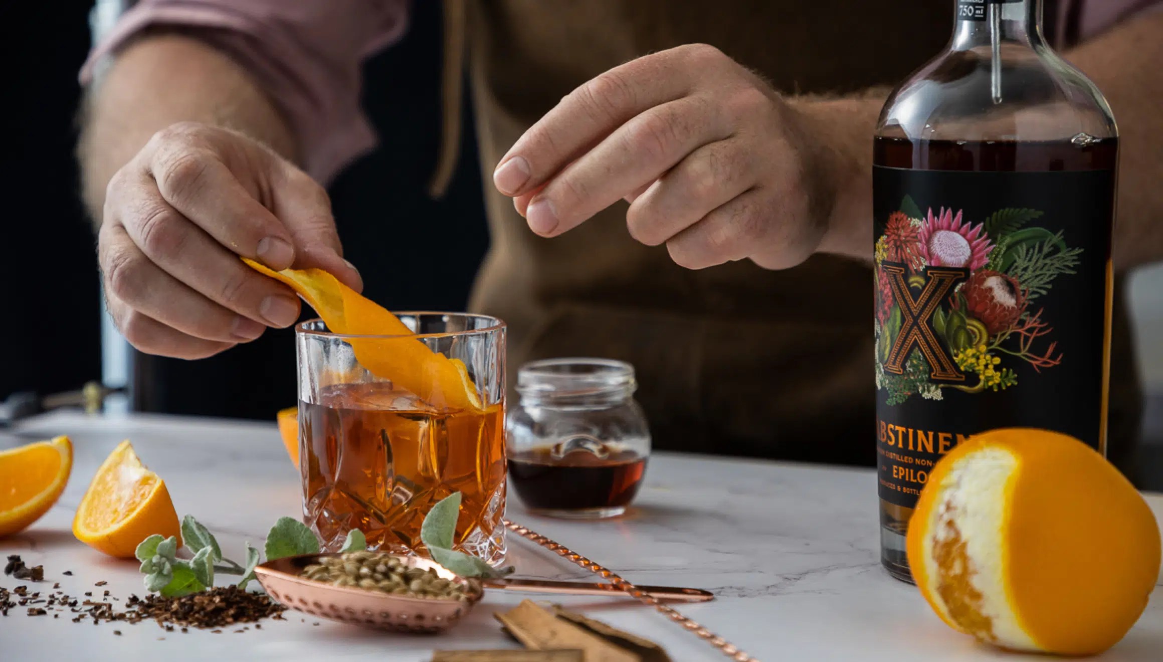 Distributor of Abstinence NonAlcoholic Spirit bbb drinks