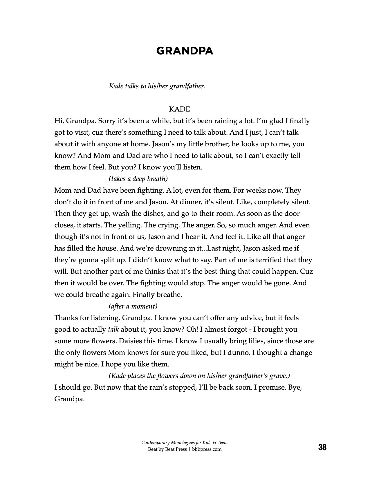 Broadway Monologues For Kids Kids Matttroy