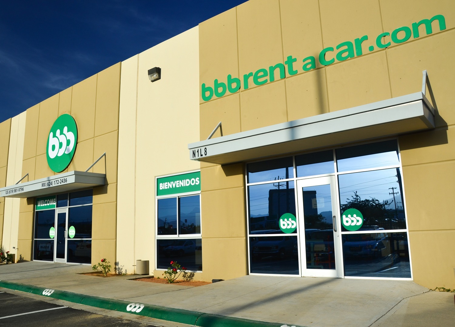 BBB Rent A Car Rentar un Auto, SUV, Van o en Los Cabos
