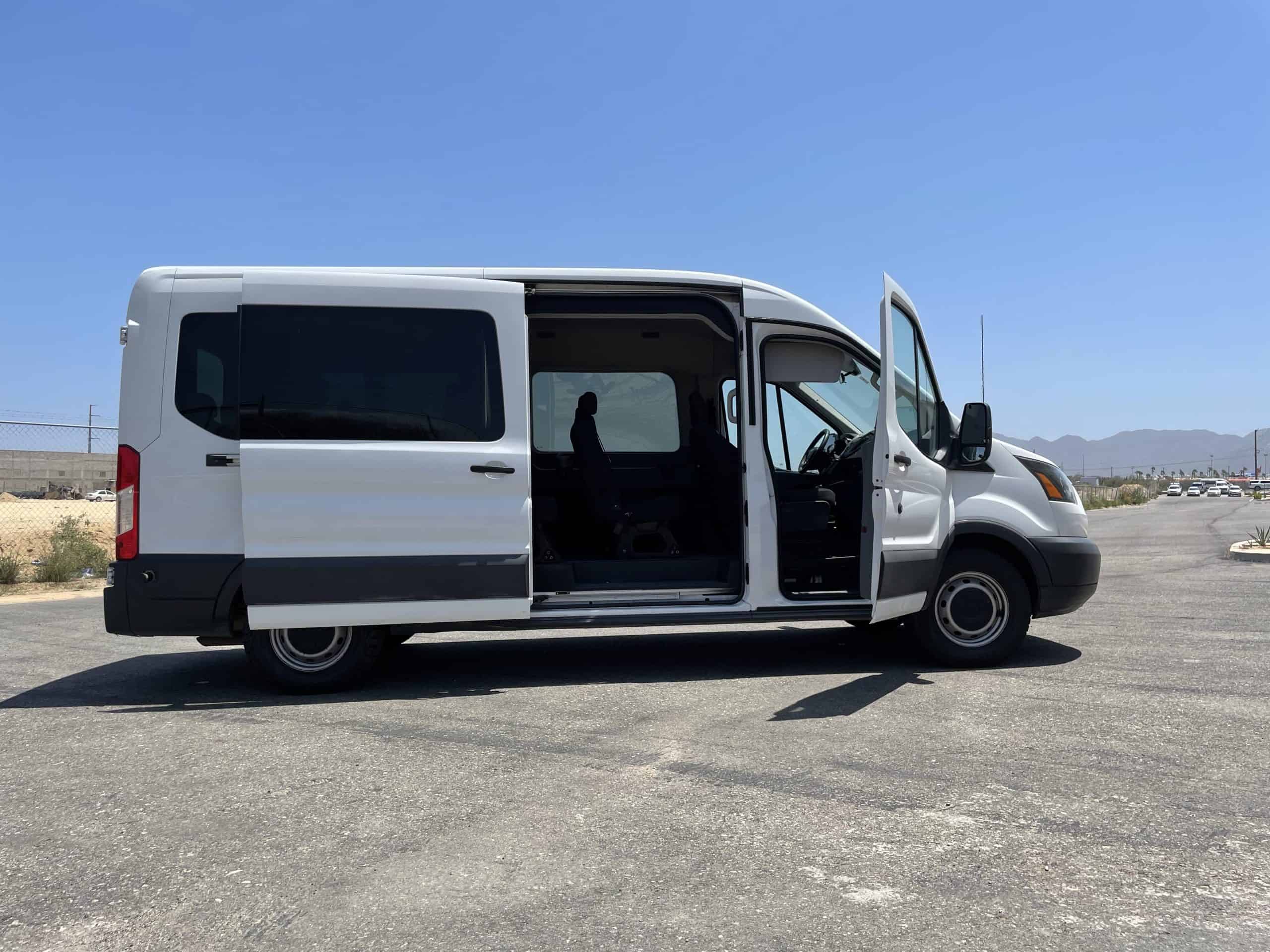 Ford Transit (1215 Passengers) BBB Rent a Car