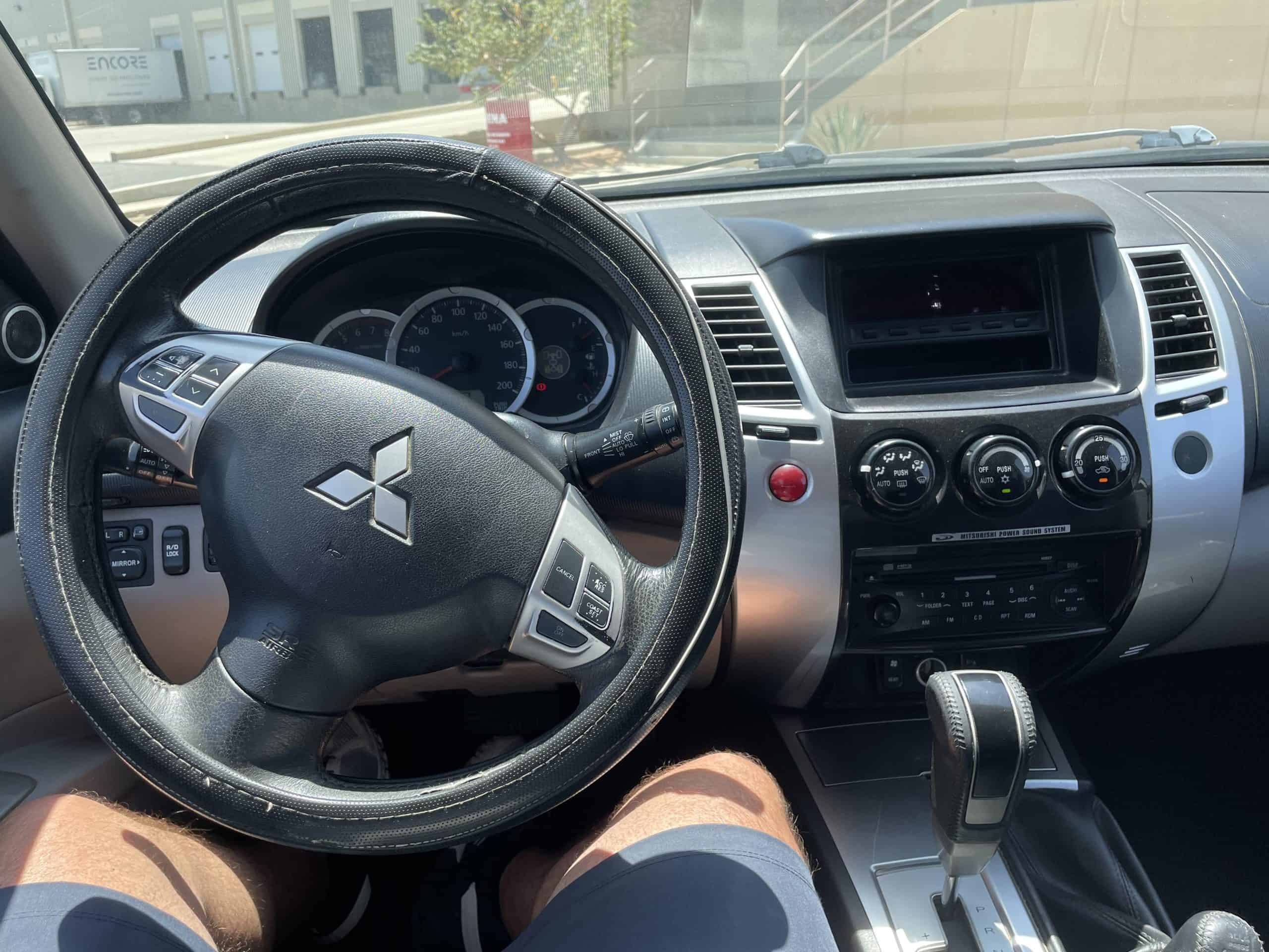 Mitsubishi Montero Sport BBB Rent a Car