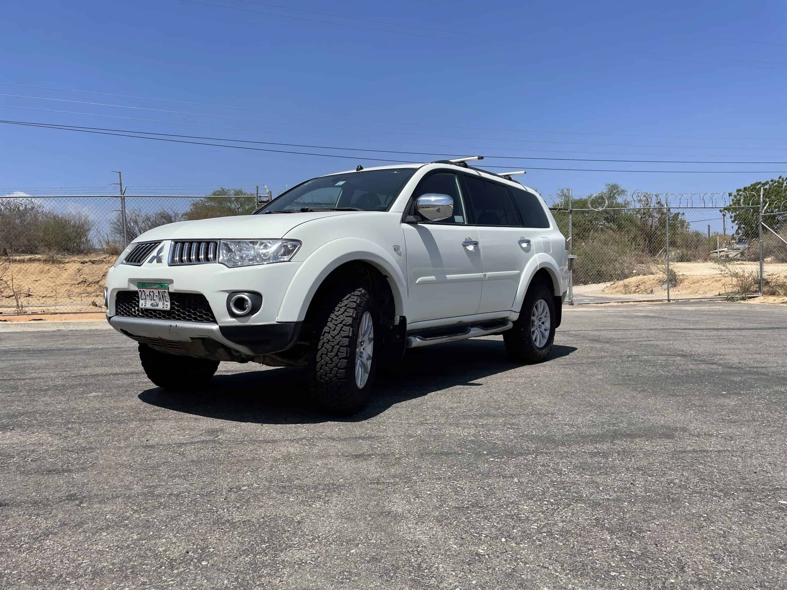 Mitsubishi Montero Sport BBB Rent a Car