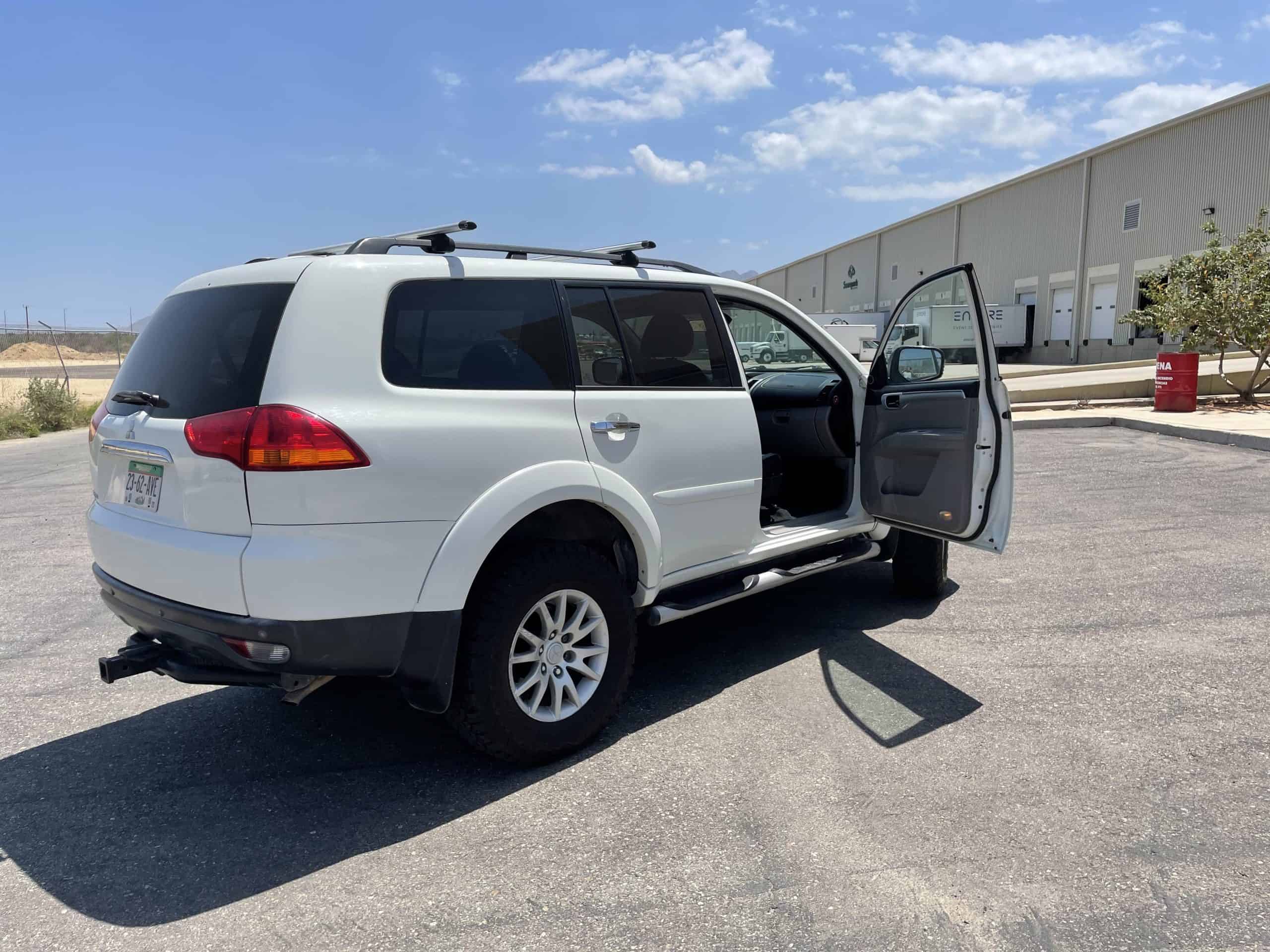 Mitsubishi Montero Sport BBB Rent a Car