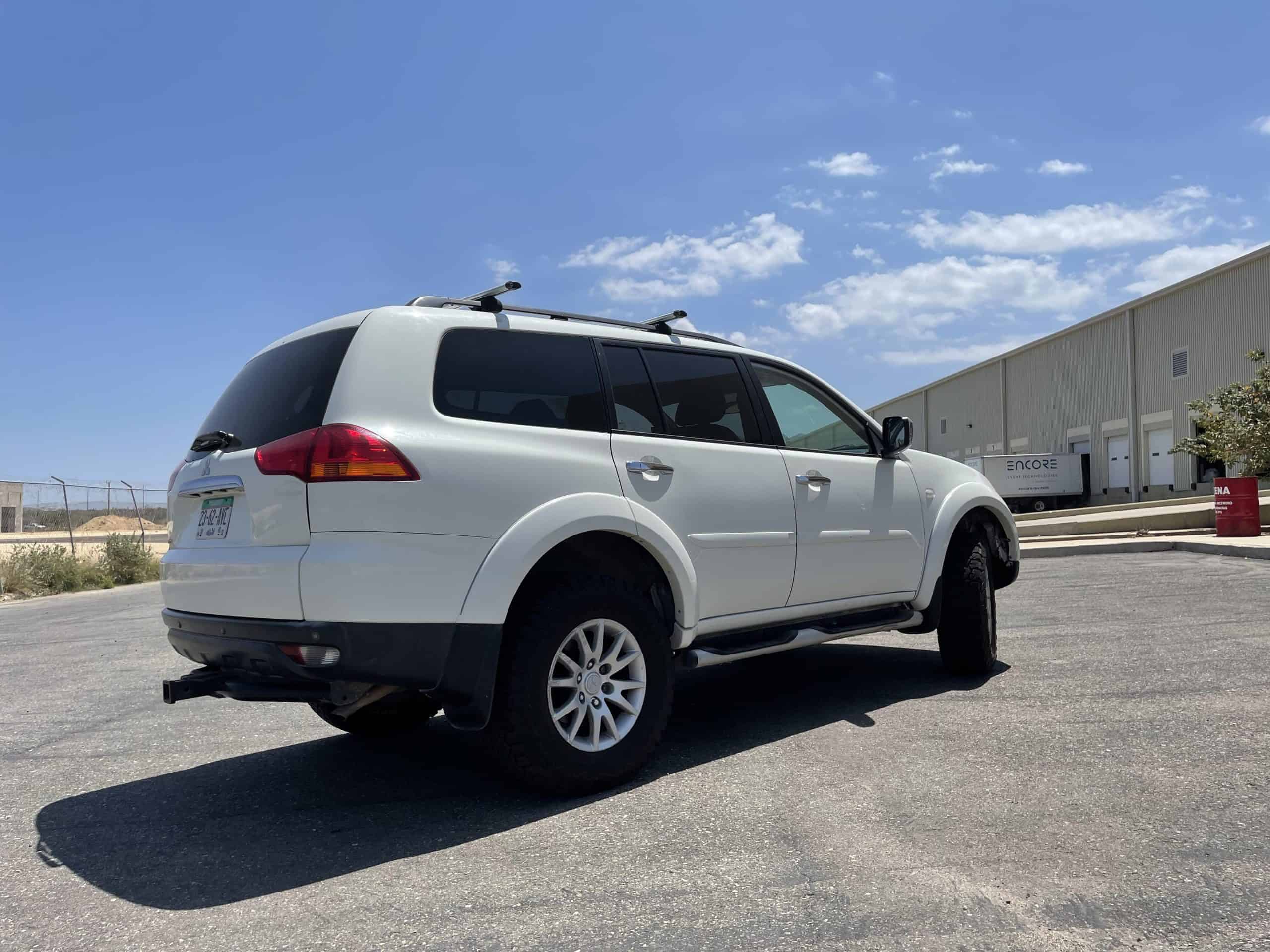 Mitsubishi Montero Sport BBB Rent a Car