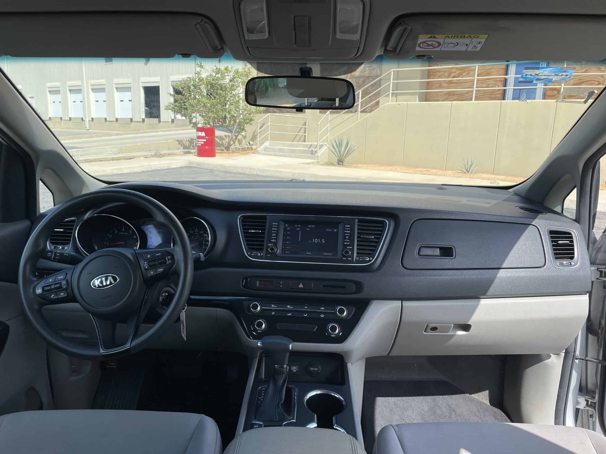 Kia Sedona for Rent in Los Cabos Mexico BBB Rent a Car