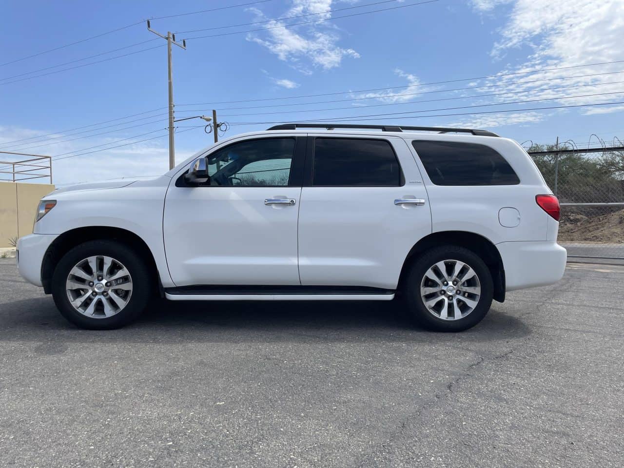 Toyota Sequoia BBB Rent a Car