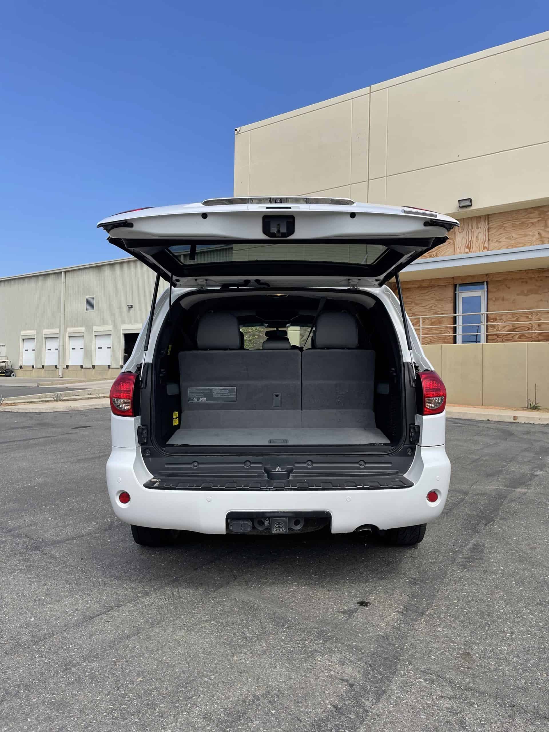 Toyota Sequoia BBB Rent a Car