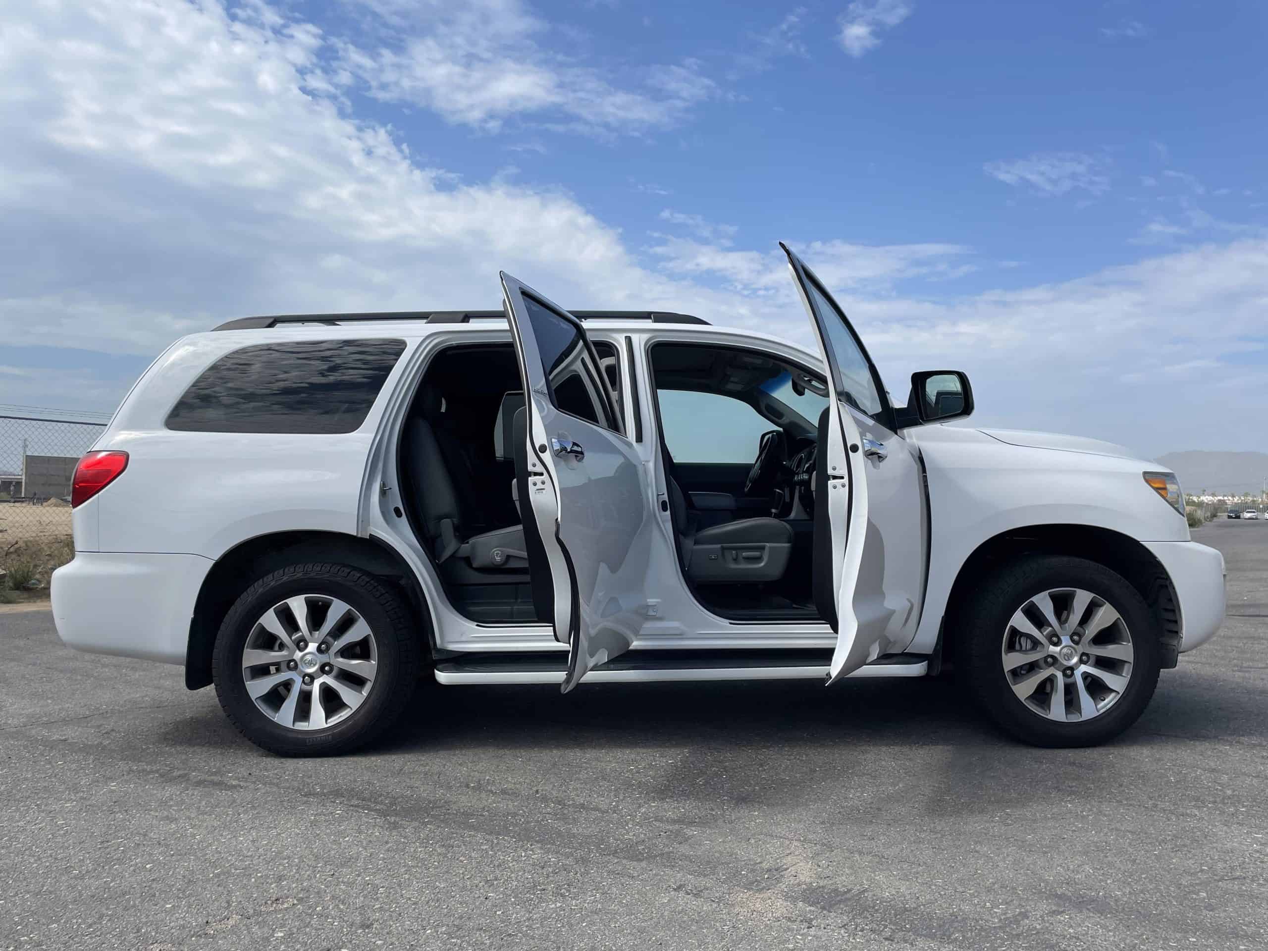 Toyota Sequoia BBB Rent a Car