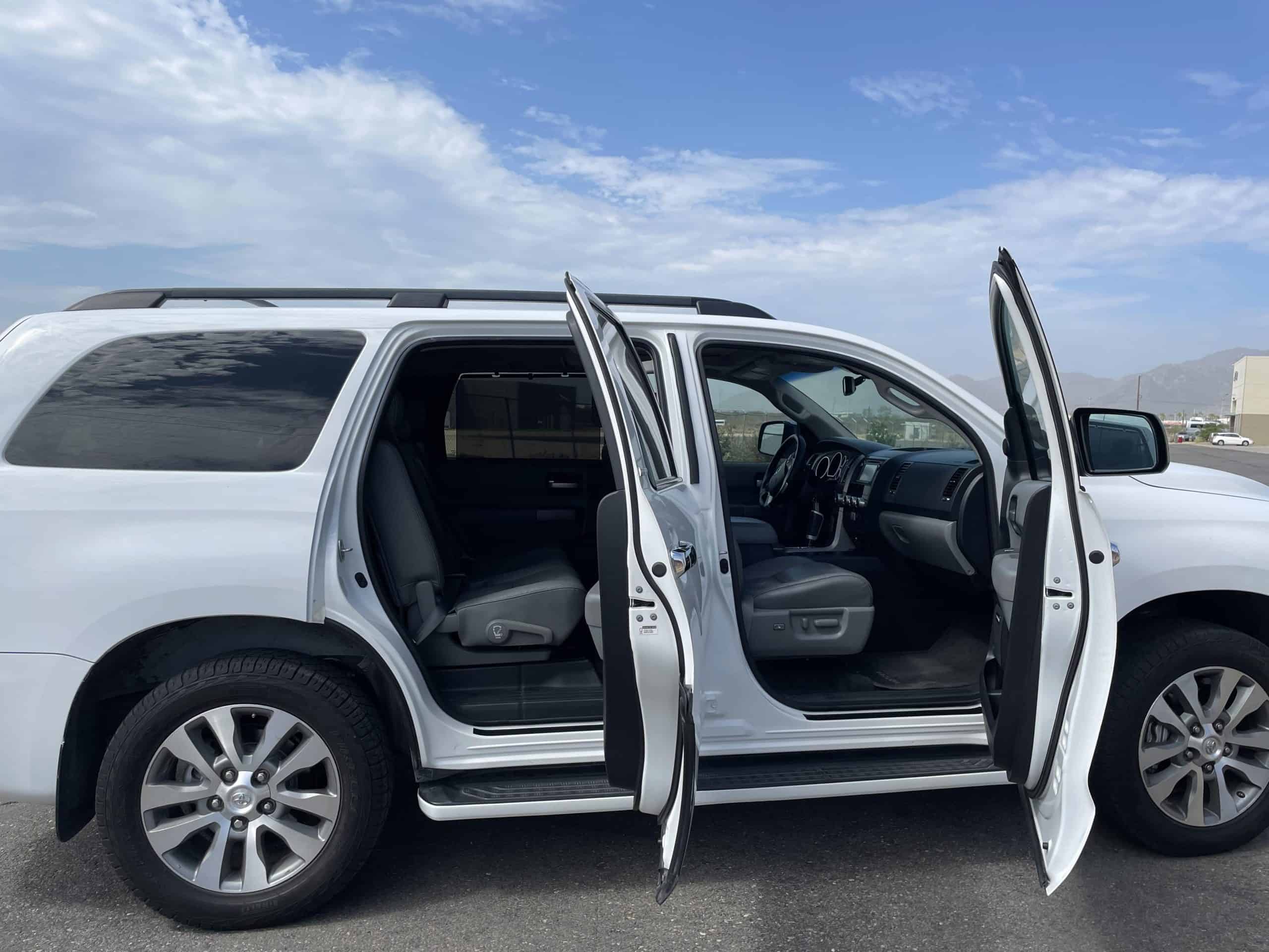 Toyota Sequoia BBB Rent a Car