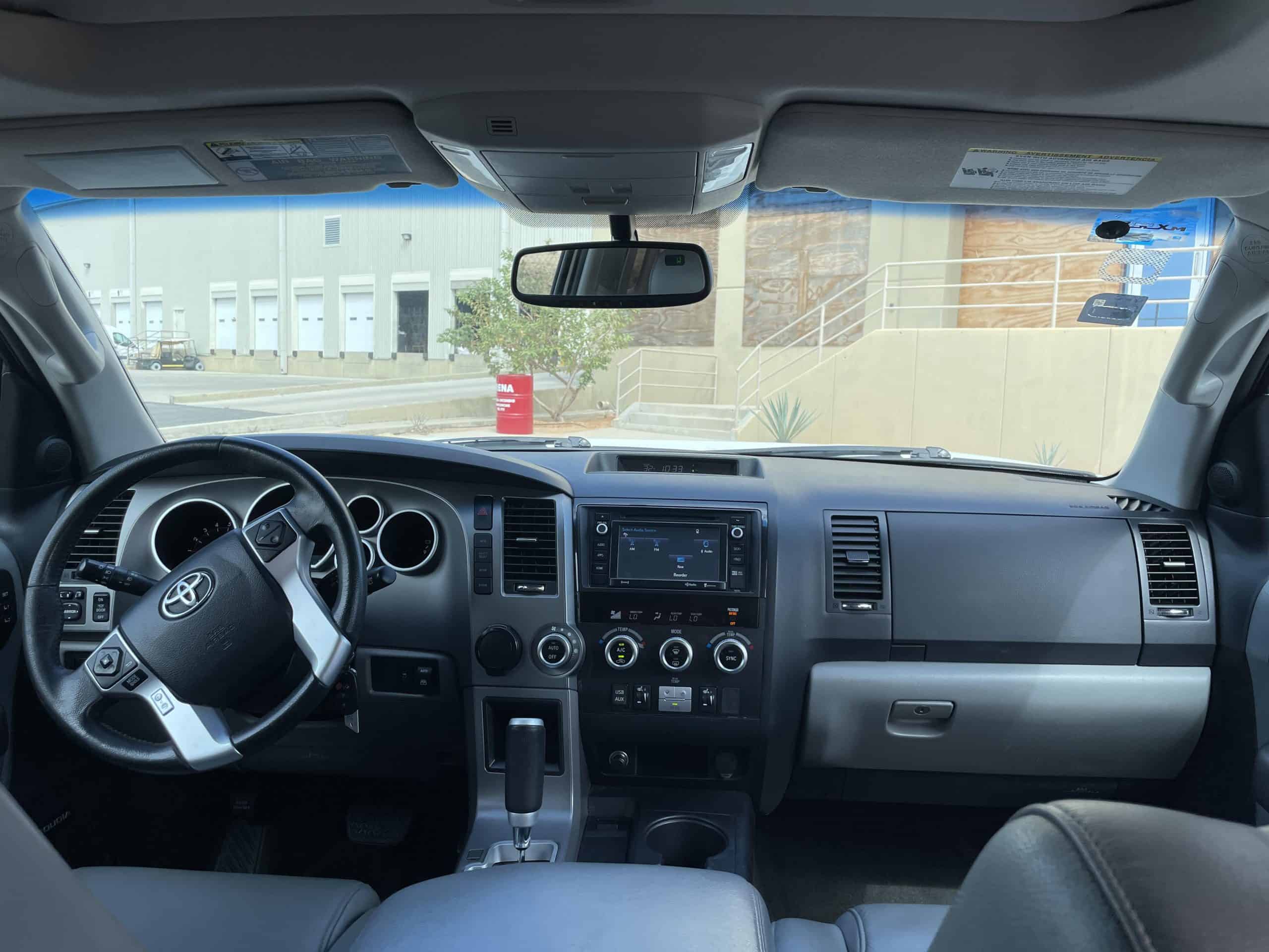 Toyota Sequoia BBB Rent a Car