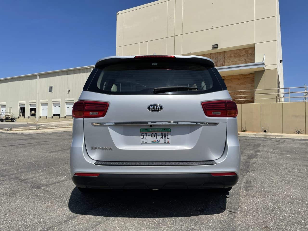 Kia Sedona for Rent in Los Cabos Mexico BBB Rent a Car