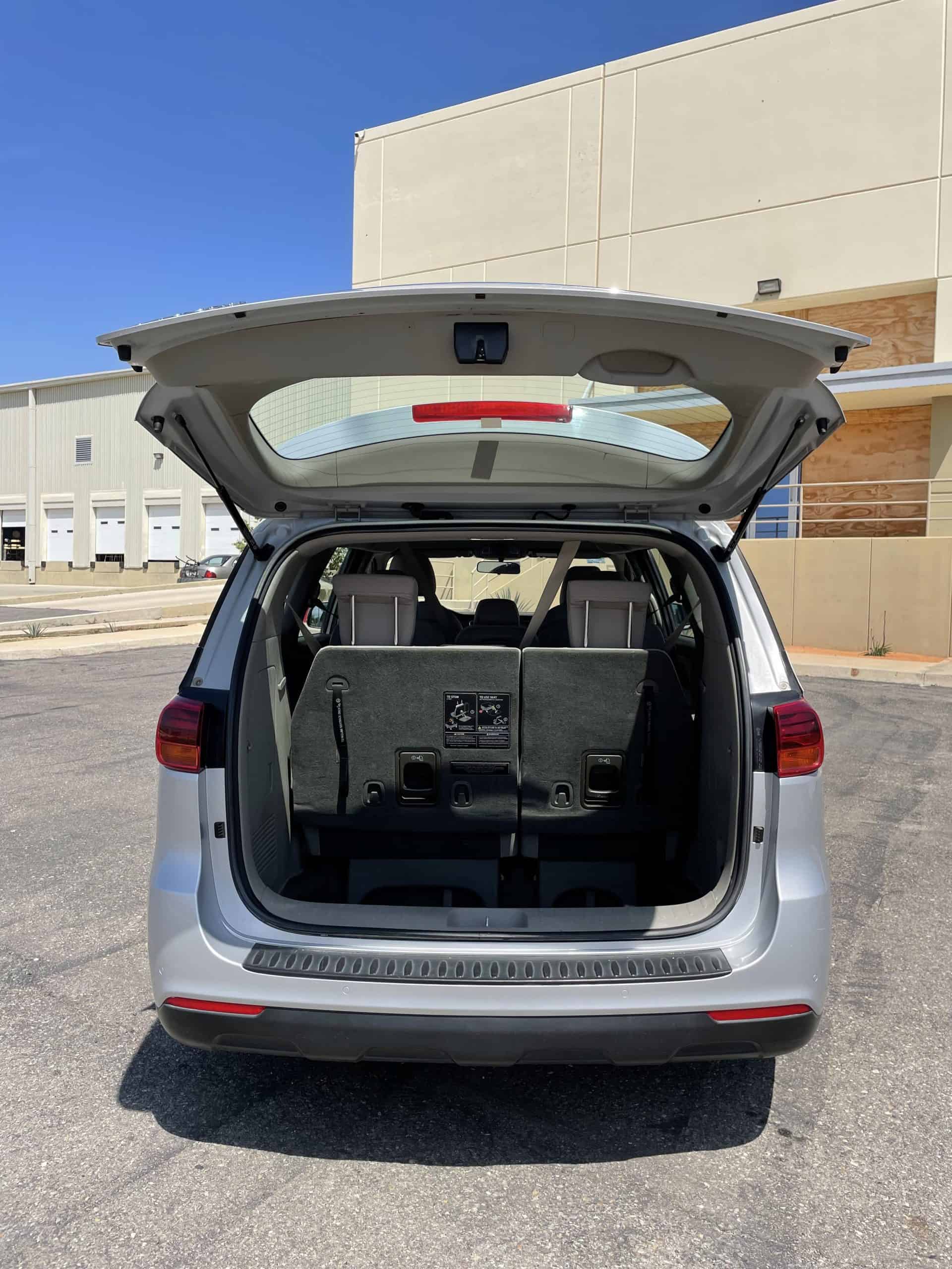 Kia Sedona for Rent in Los Cabos Mexico BBB Rent a Car