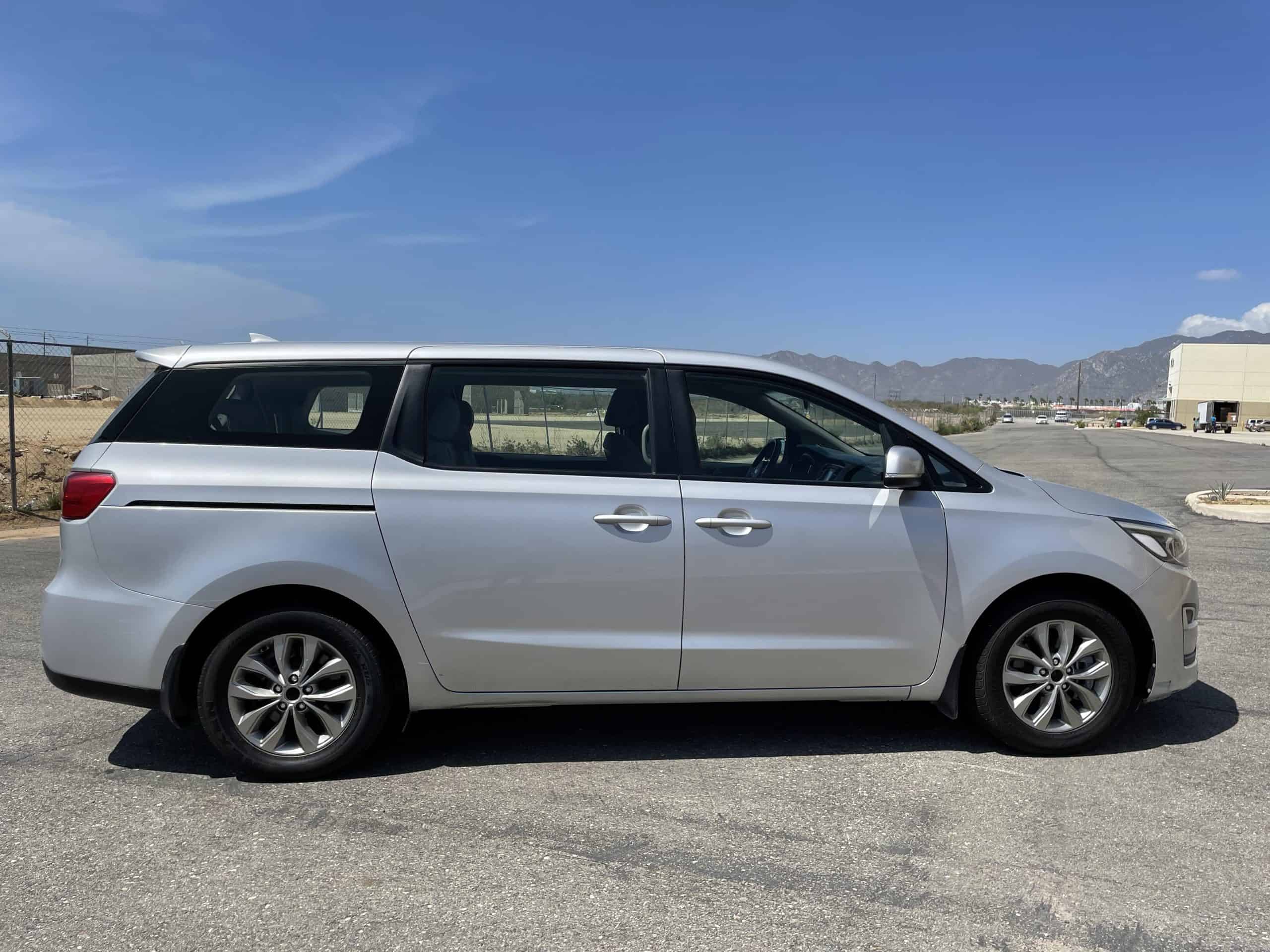 Kia Sedona for Rent in Los Cabos Mexico BBB Rent a Car