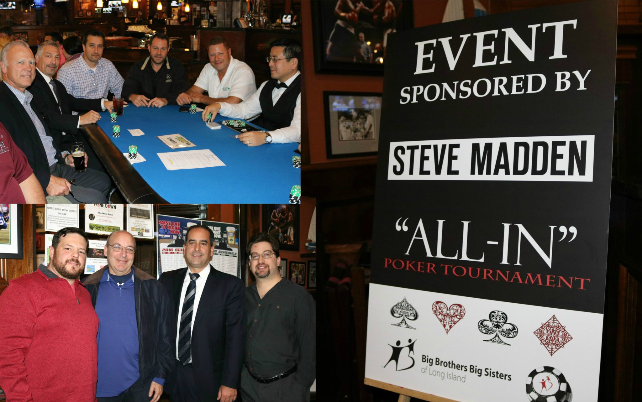 Big Brothers Big Sisters of Long Island Hosts "AllIn" Poker Tournament