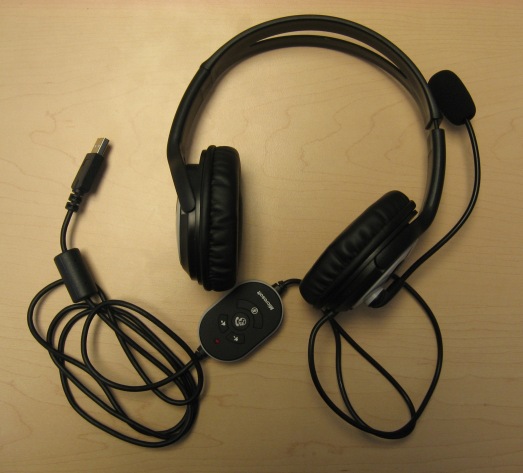 Headset Microphone tests: Microsoft LifeChat LX-3000 vs Plantronics