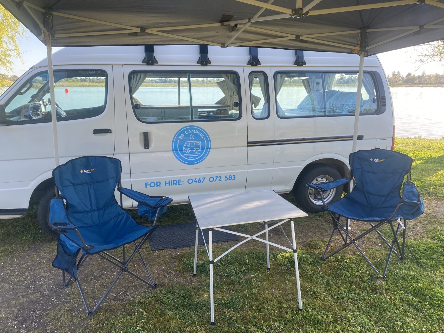 Private Campervan Rental Ballarat, VIC BB Campers