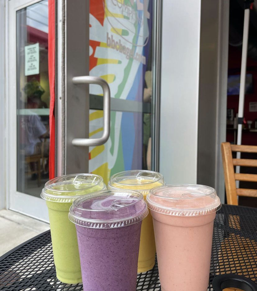 Fresh Fruit Smoothies Bloomington Bagel Co.