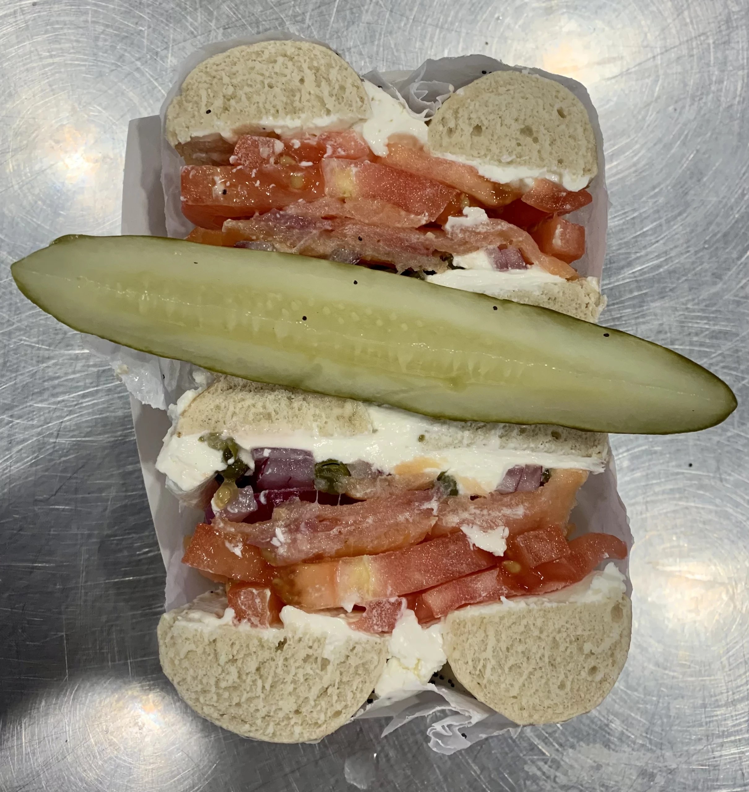 Lotsa Lox Bagel Smoked Nova Lox & Veggies