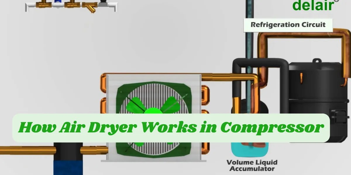 Understanding How Air Dryers Work in Compressors